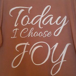 TEES WITH A PURPOSE - Today I Choose...